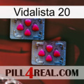 Vidalista 20 14